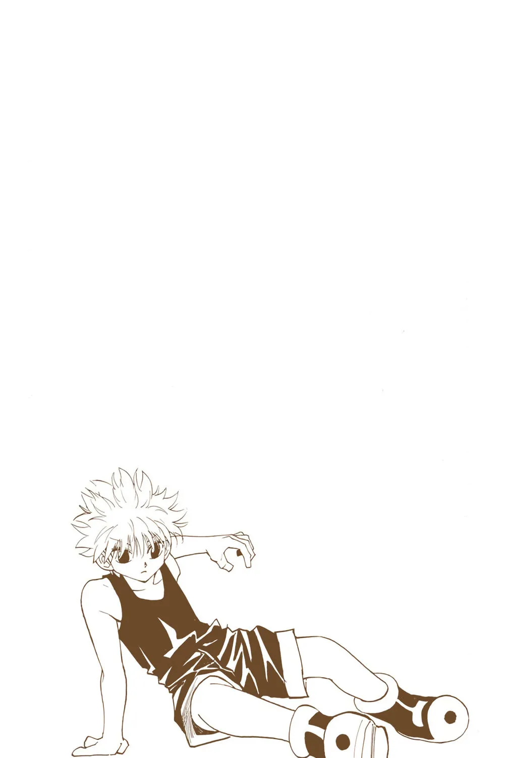 Hunter x Hunter Colored Manga