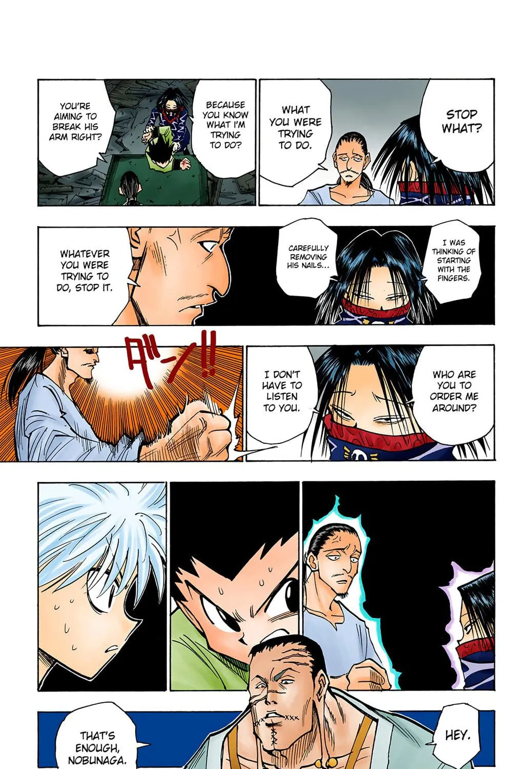 Hunter x Hunter Colored Manga