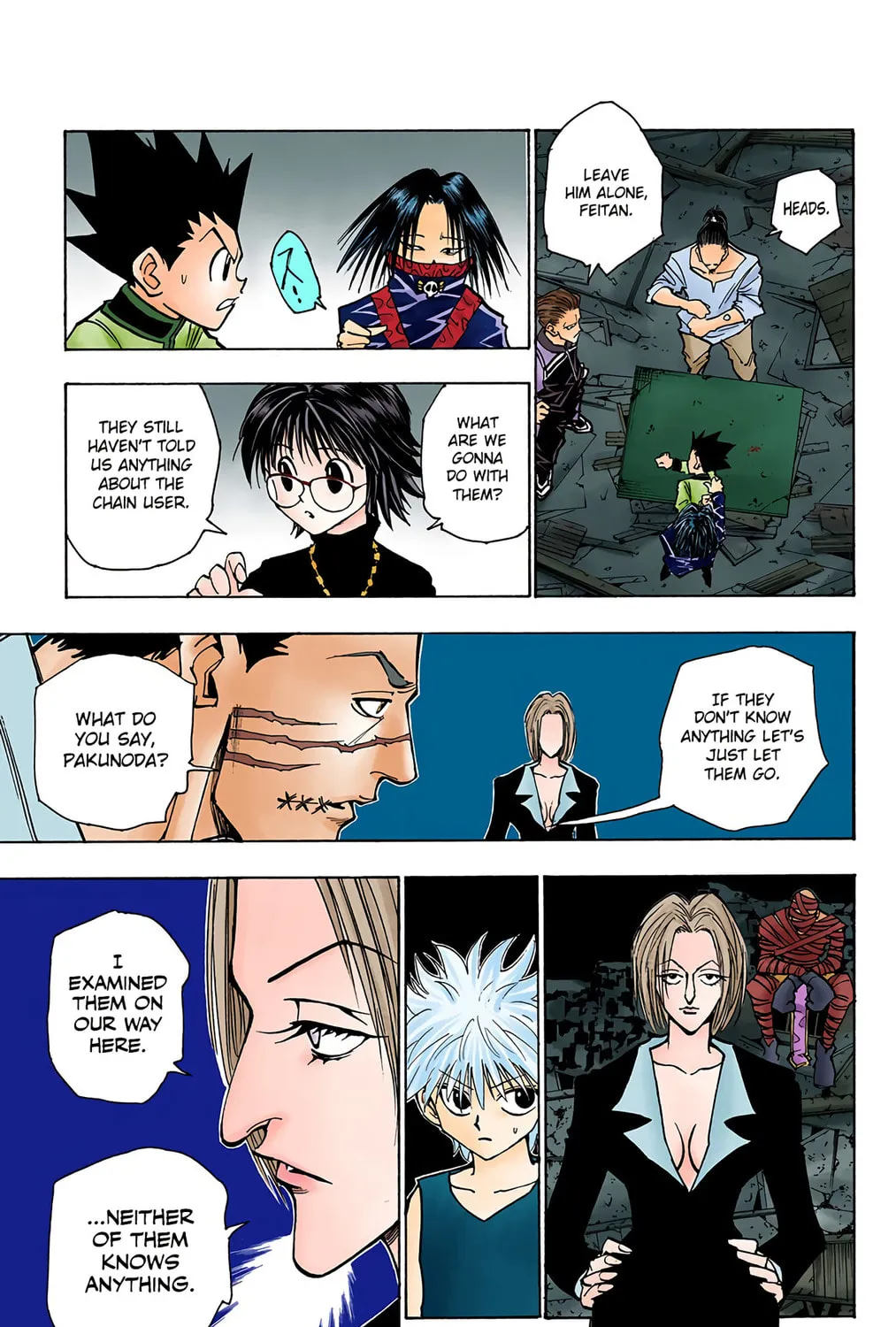 Hunter x Hunter Colored Manga