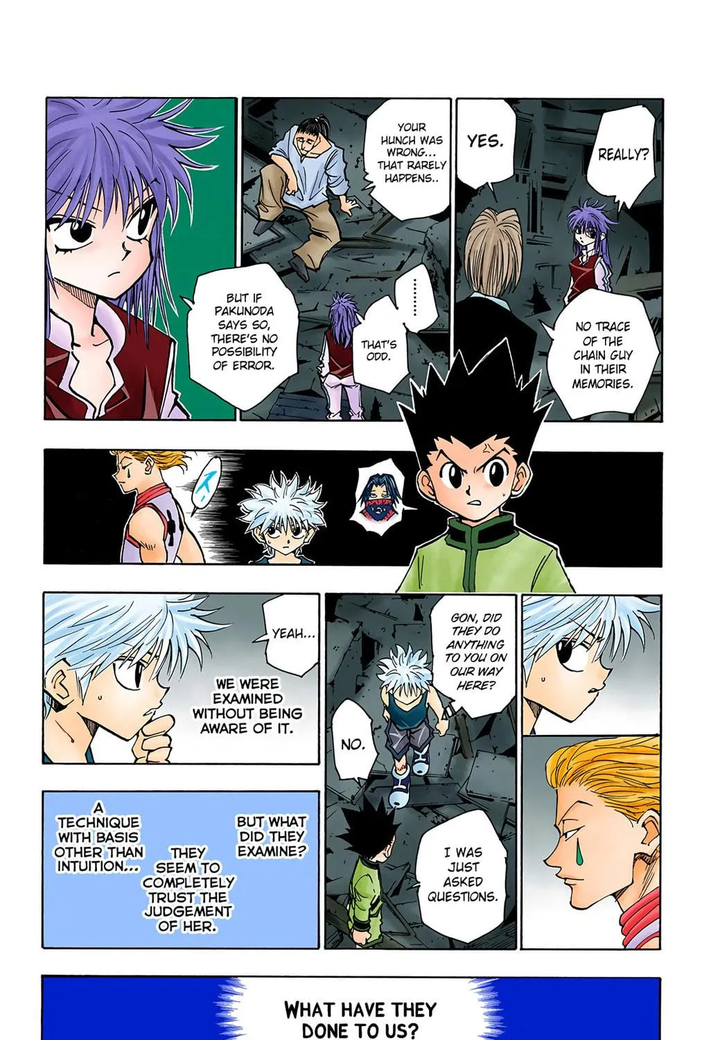 Hunter x Hunter Colored Manga
