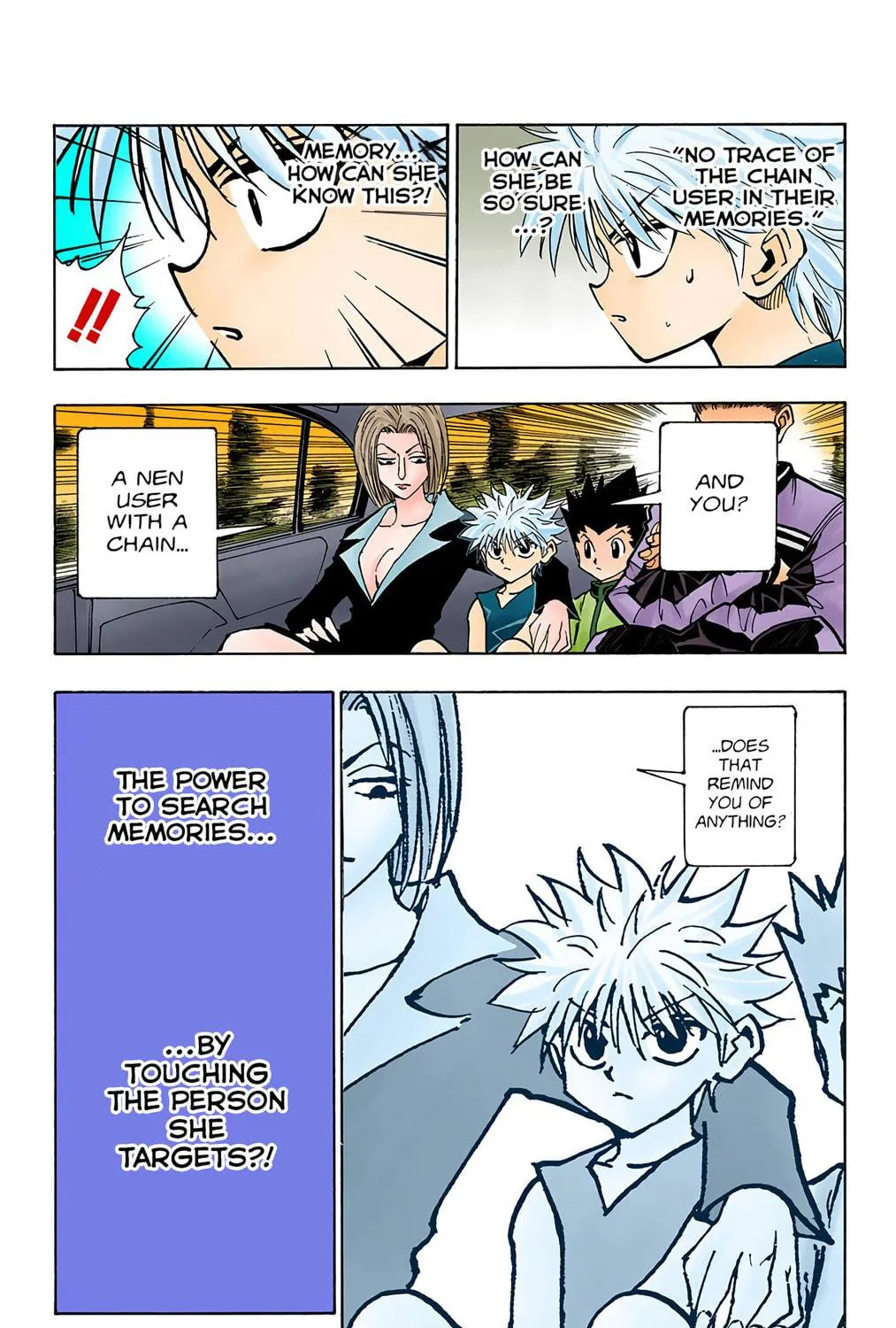 Hunter x Hunter Colored Manga