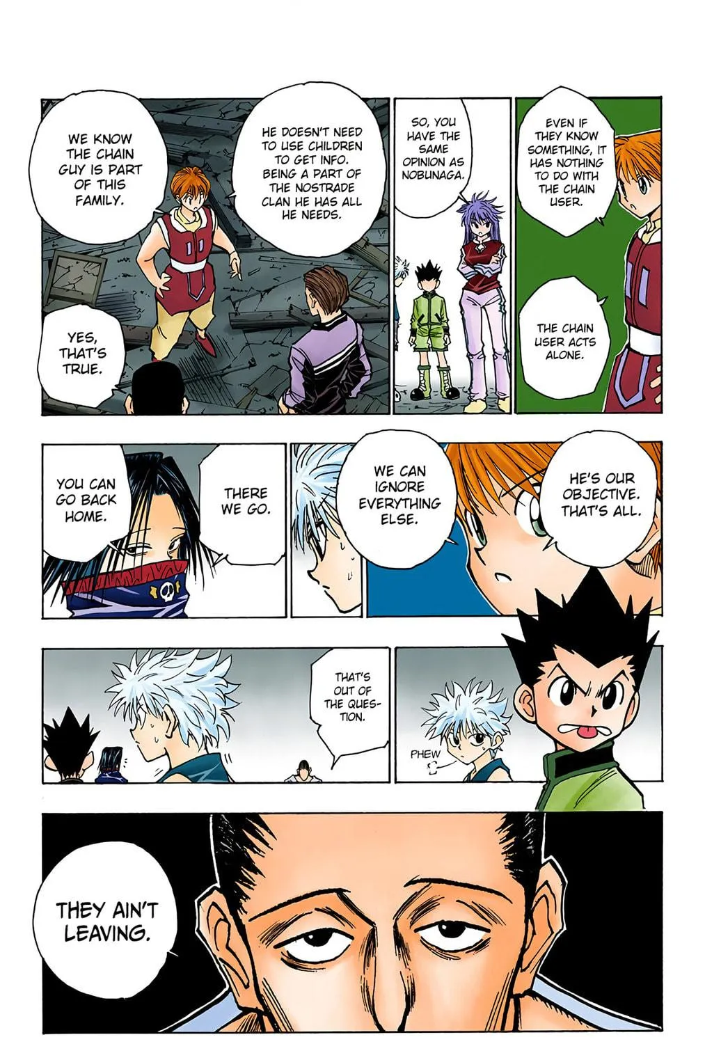 Hunter x Hunter Colored Manga