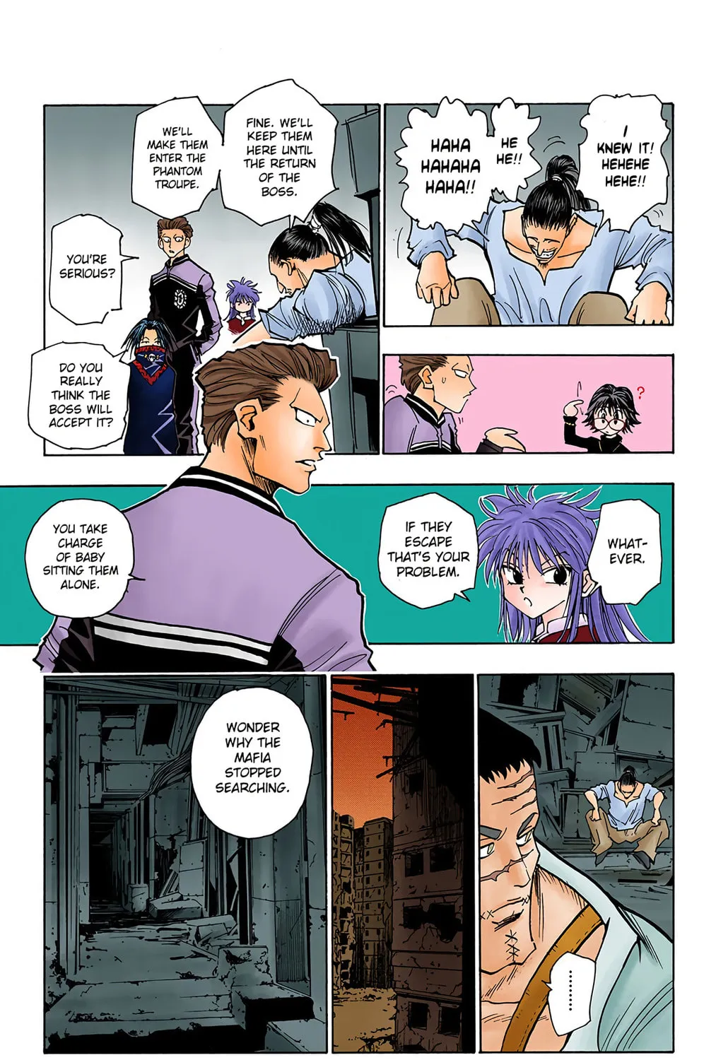 Hunter x Hunter Colored Manga