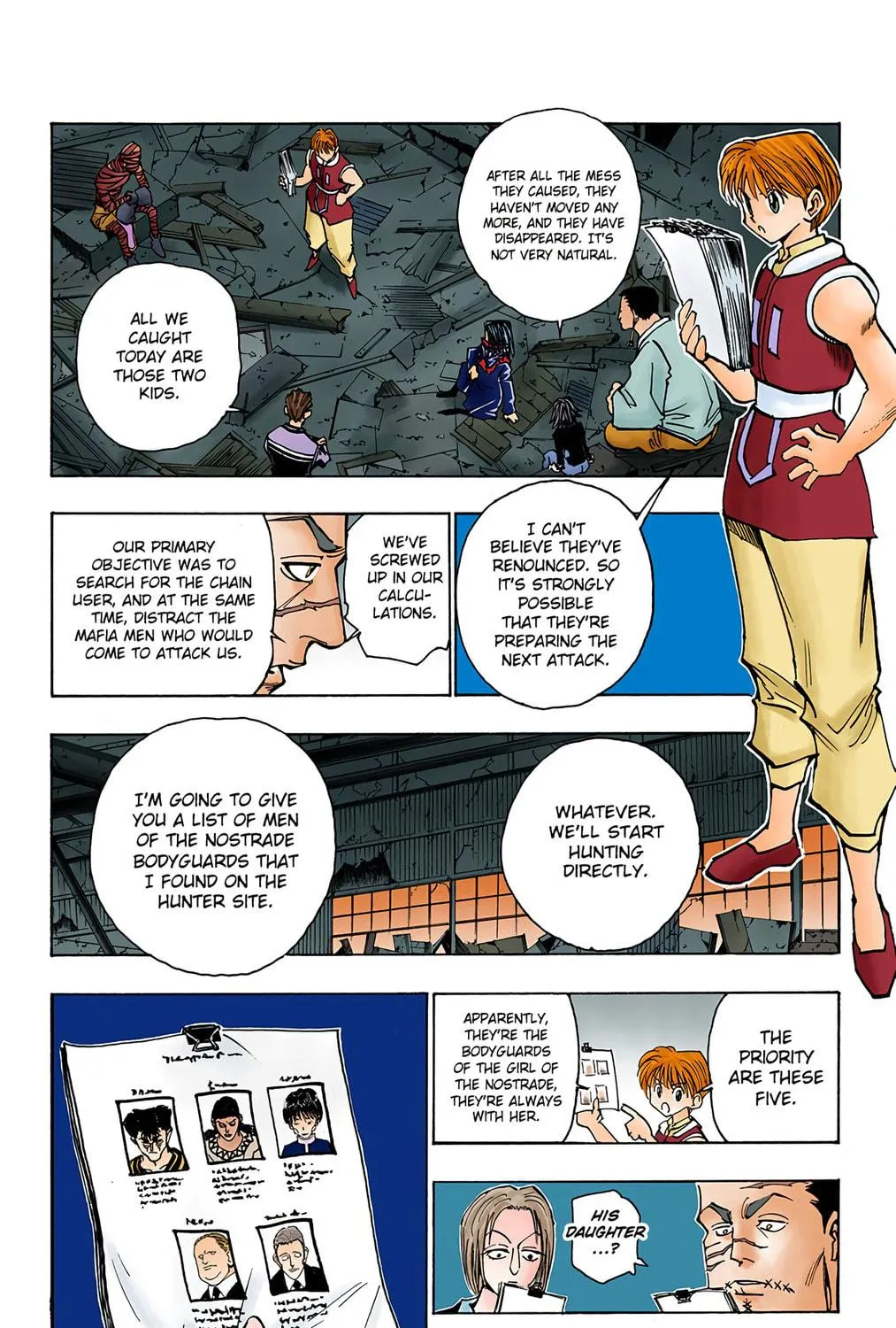 Hunter x Hunter Colored Manga