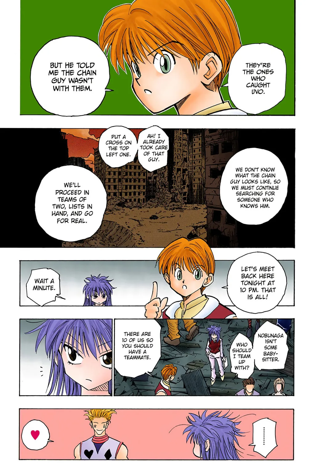 Hunter x Hunter Colored Manga