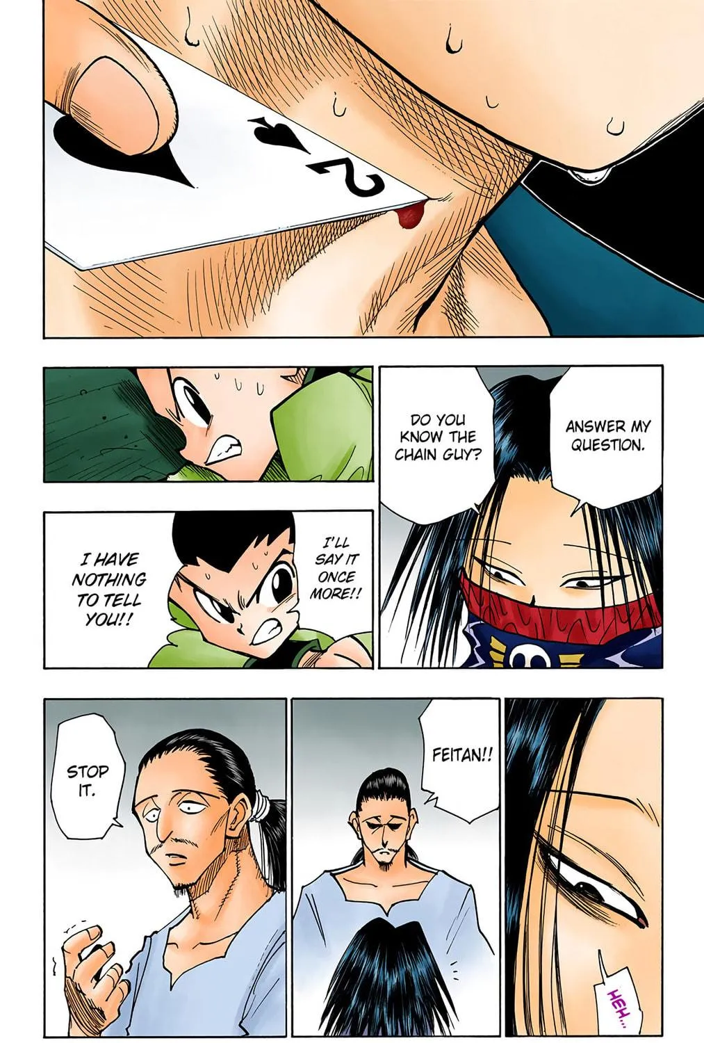 Hunter x Hunter Colored Manga