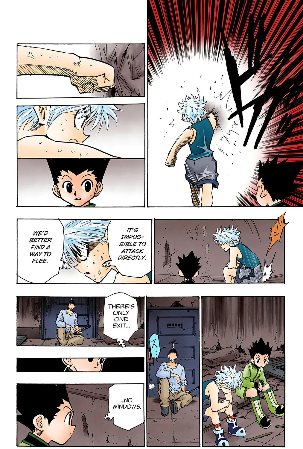 Hunter x Hunter Colored Manga