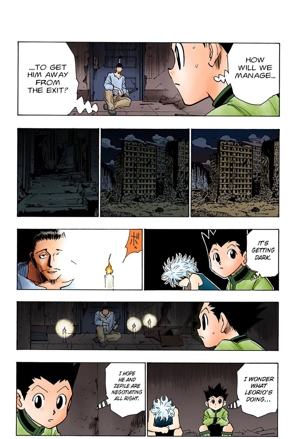 Hunter x Hunter Colored Manga