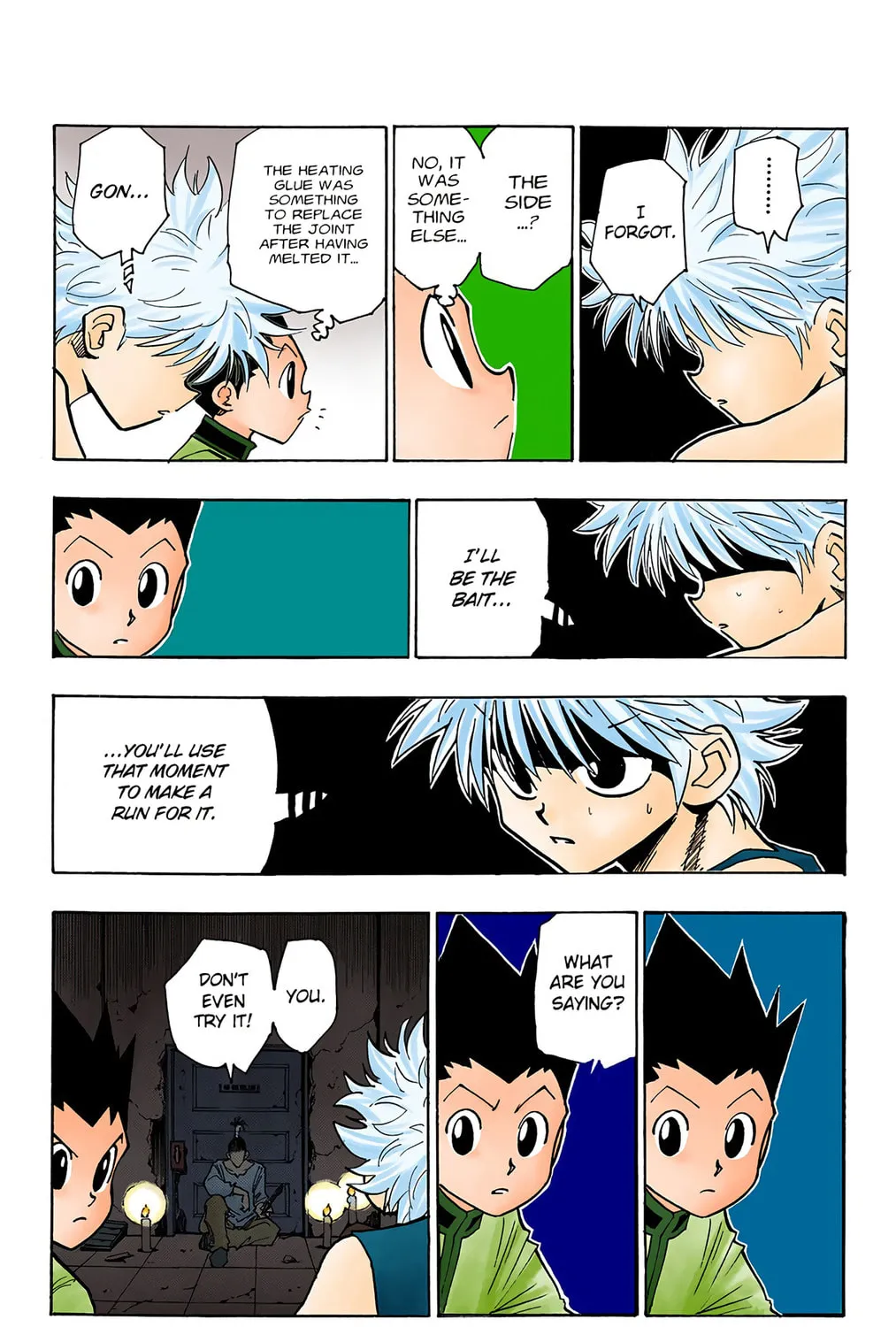 Hunter x Hunter Colored Manga