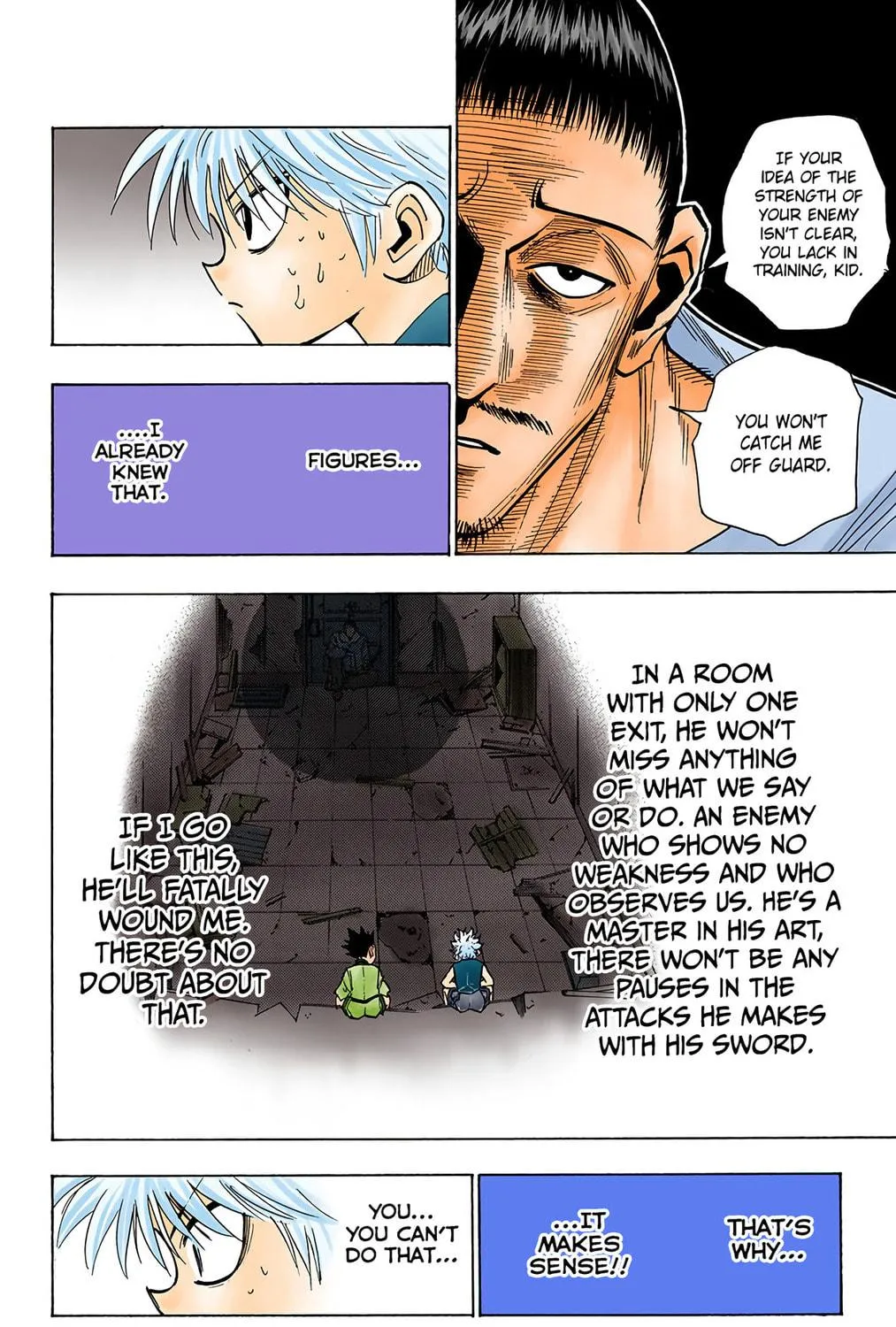 Hunter x Hunter Colored Manga