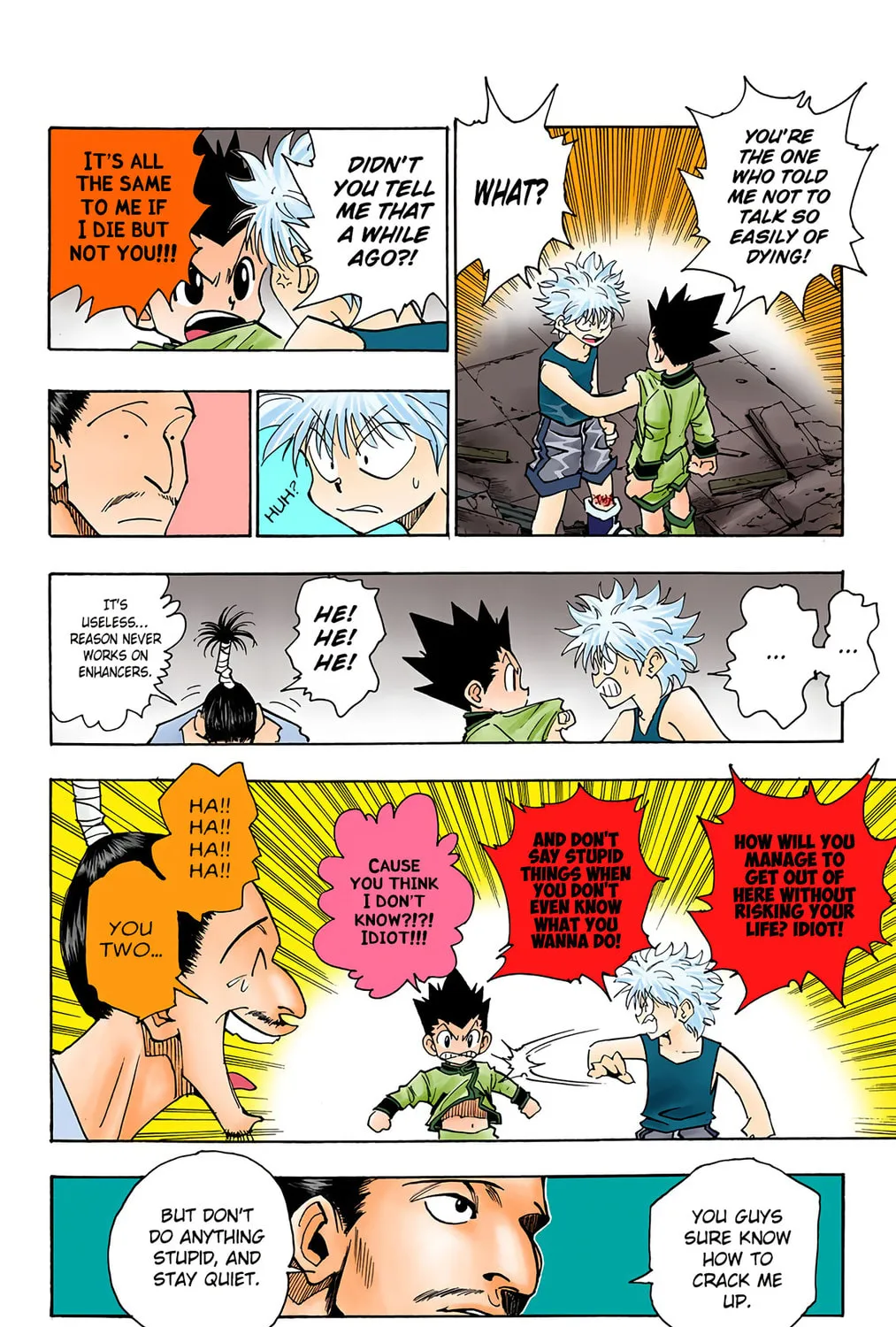Hunter x Hunter Colored Manga