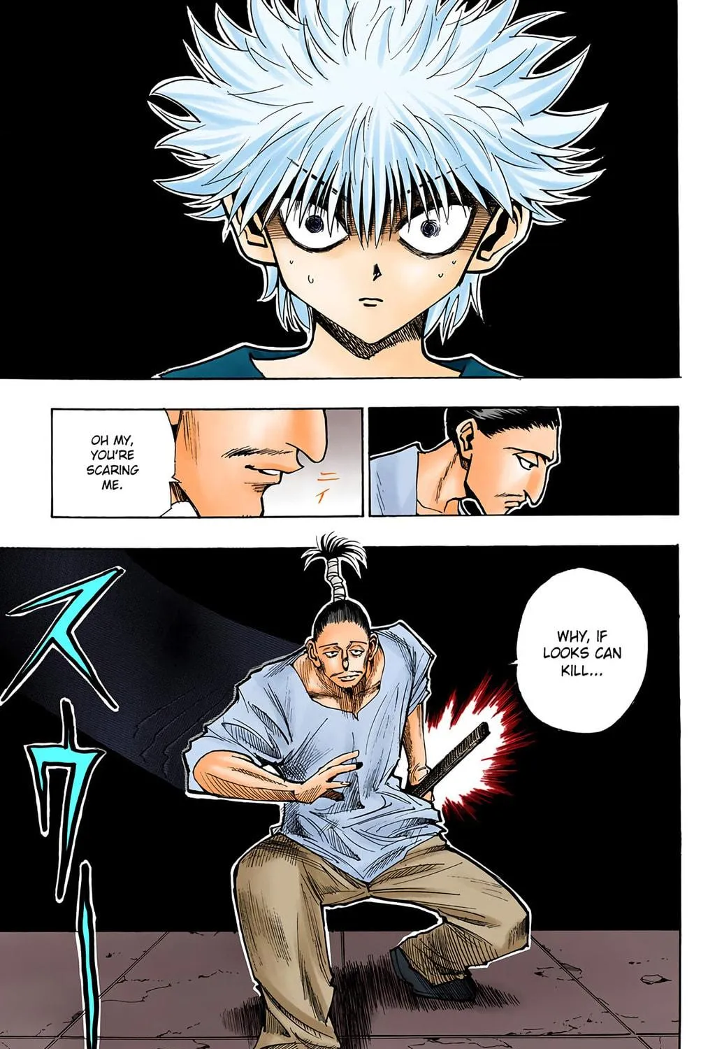 Hunter x Hunter Colored Manga