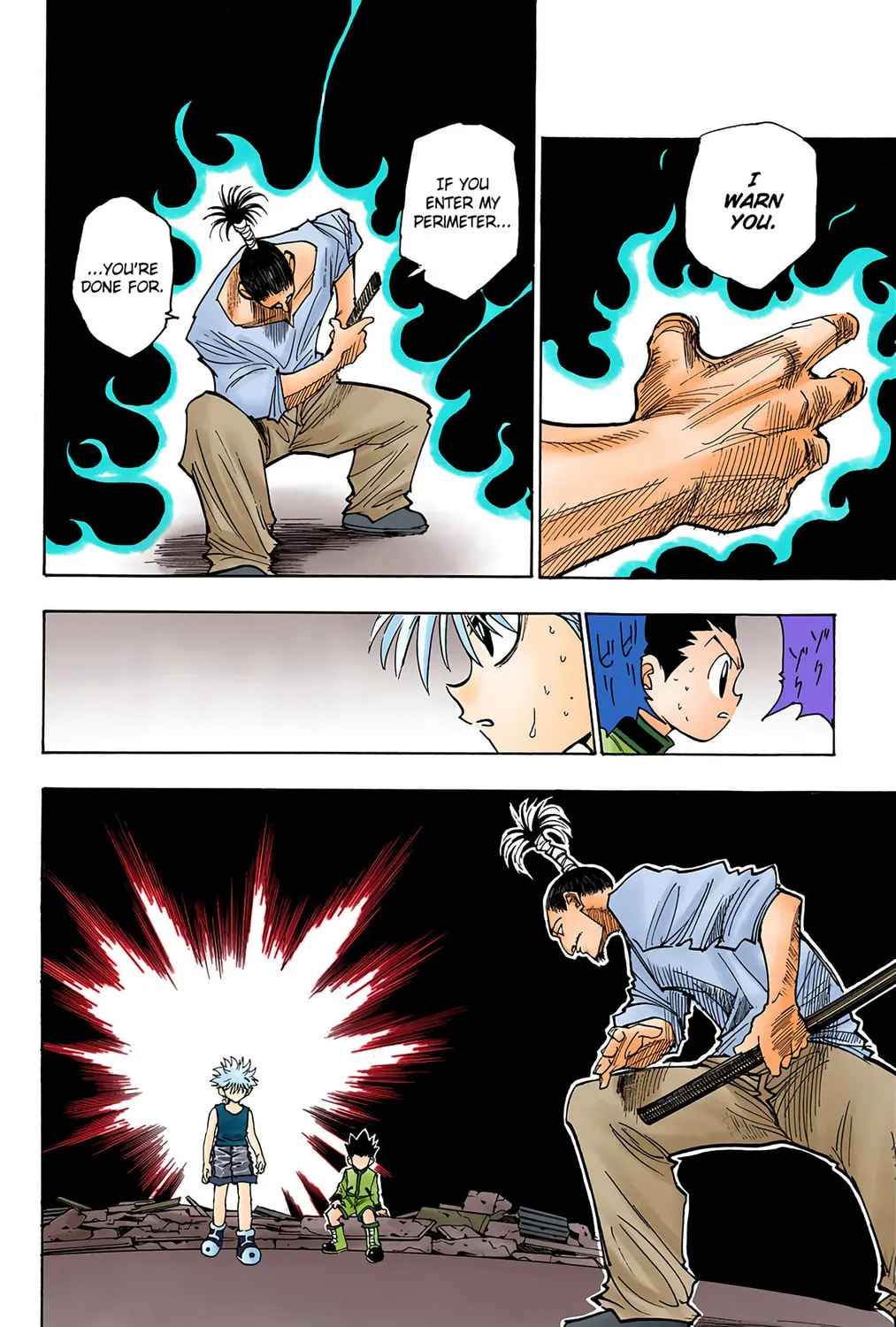 Hunter x Hunter Colored Manga