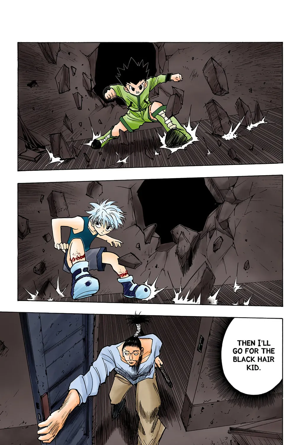 Hunter x Hunter Colored Manga