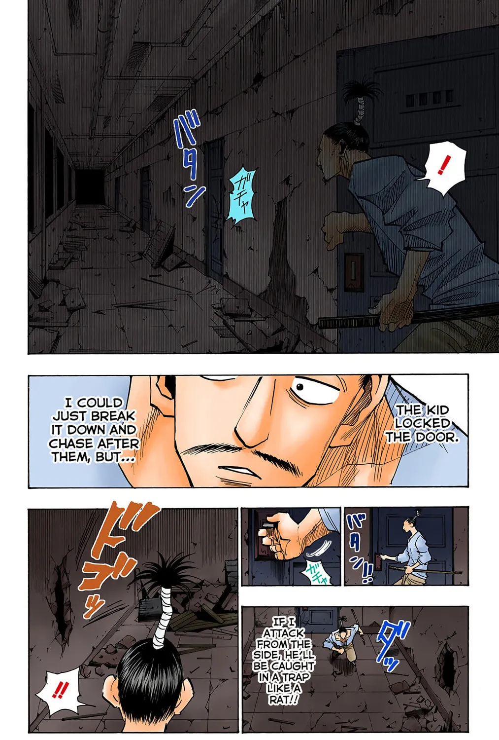 Hunter x Hunter Colored Manga