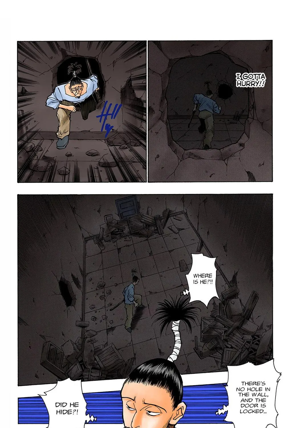 Hunter x Hunter Colored Manga