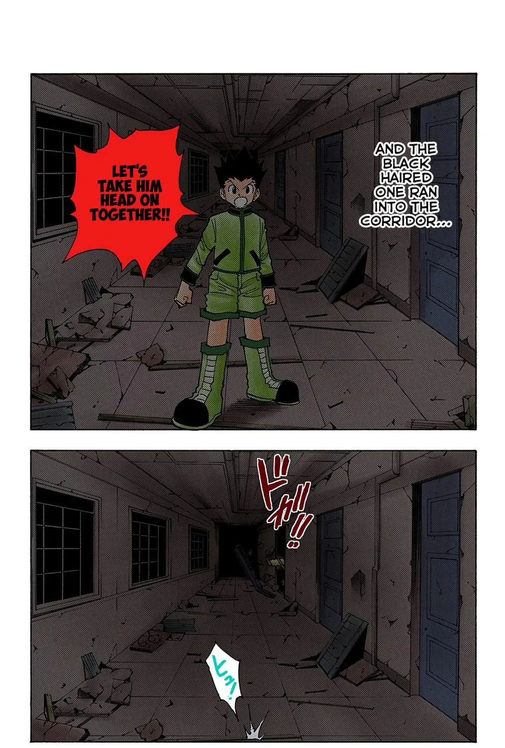 Hunter x Hunter Colored Manga