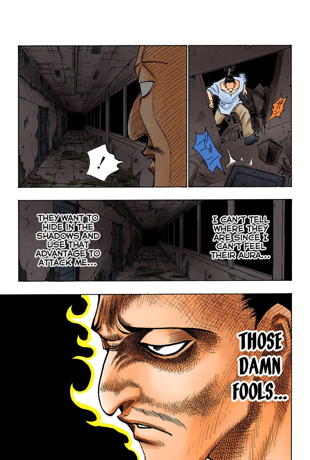 Hunter x Hunter Colored Manga