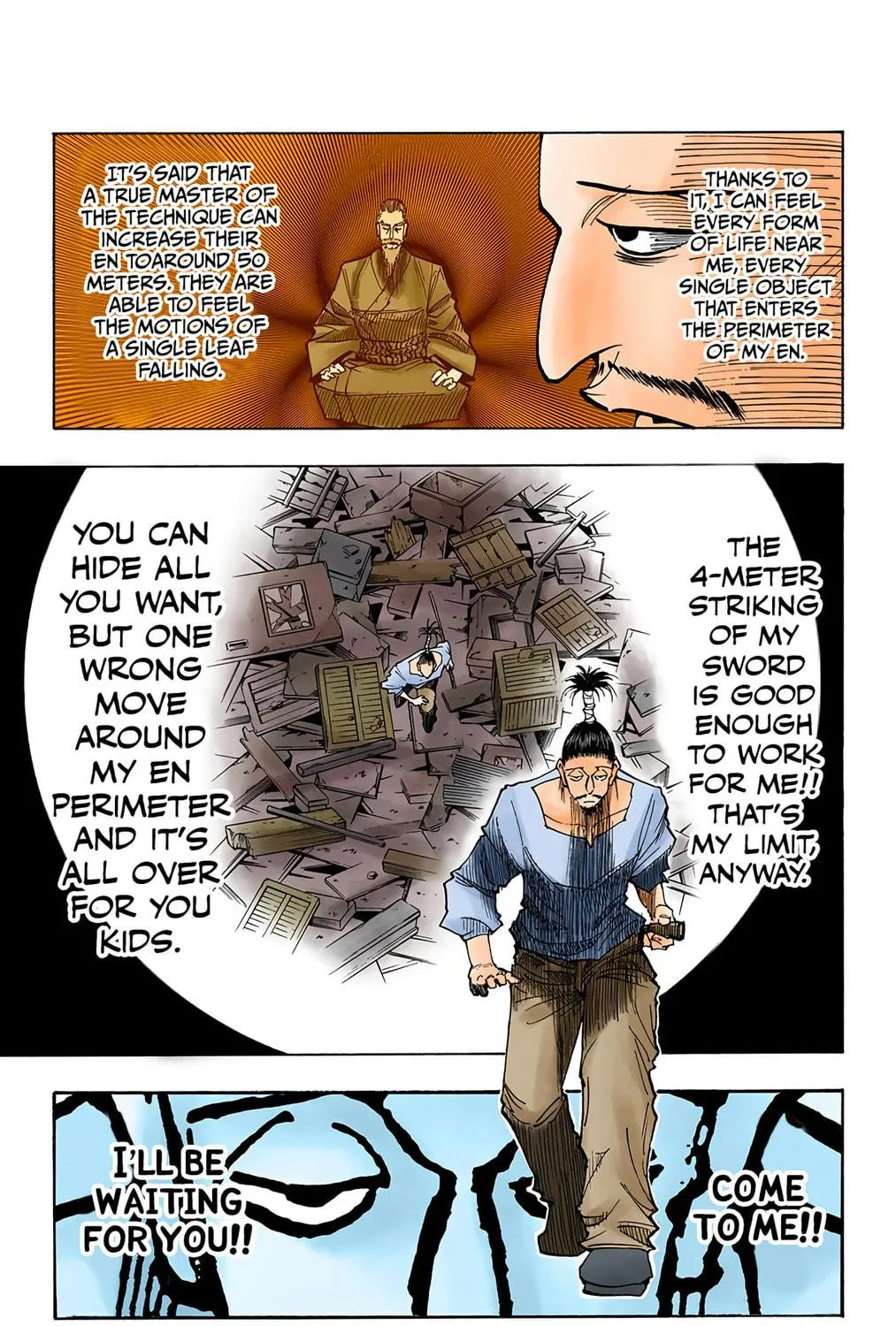 Hunter x Hunter Colored Manga