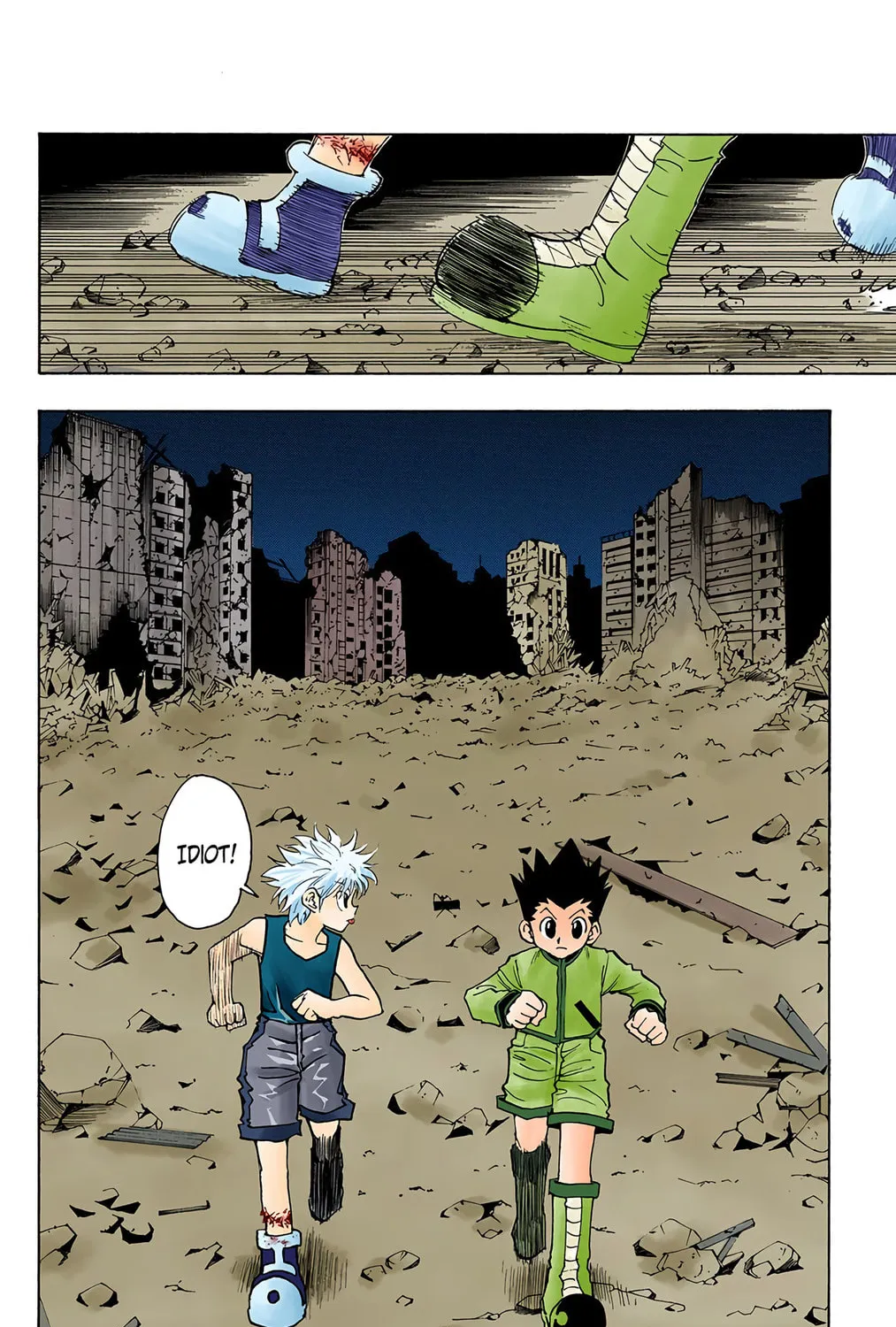 Hunter x Hunter Colored Manga