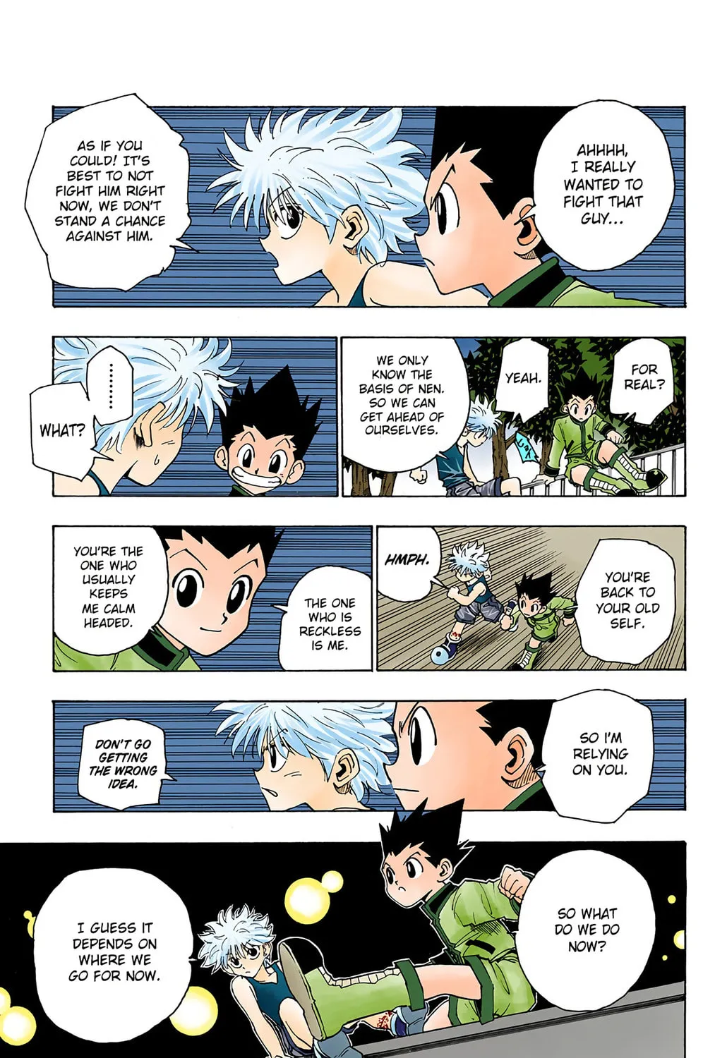 Hunter x Hunter Colored Manga