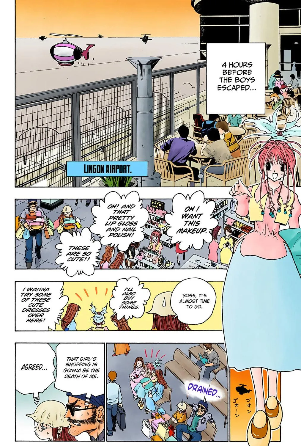 Hunter x Hunter Colored Manga