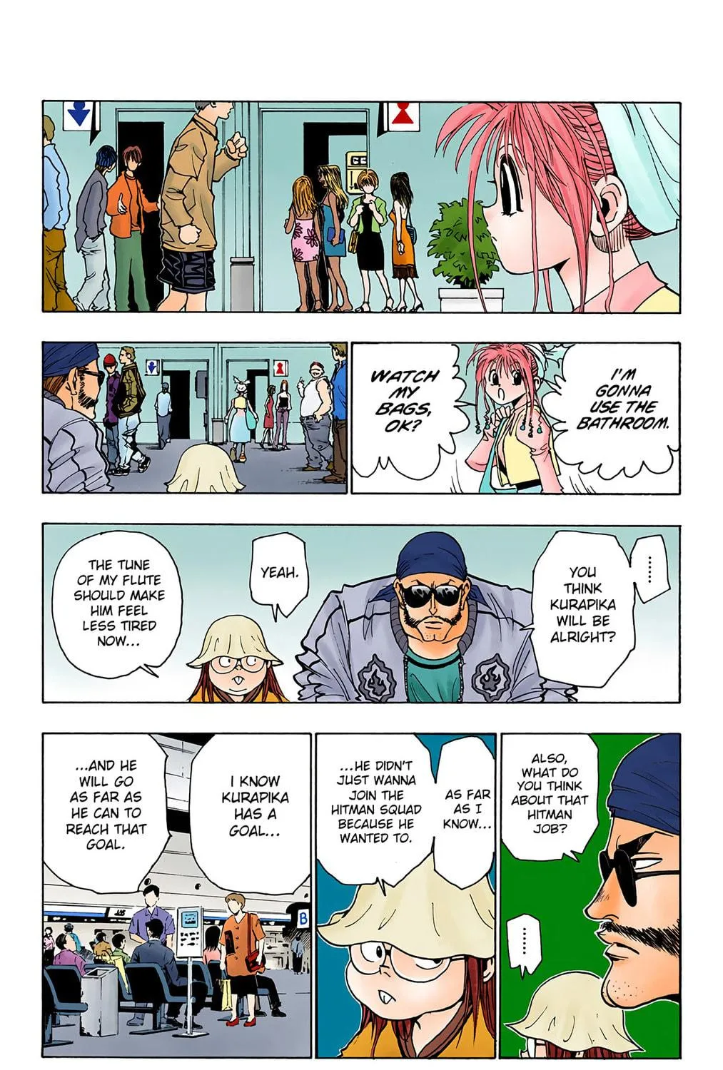 Hunter x Hunter Colored Manga