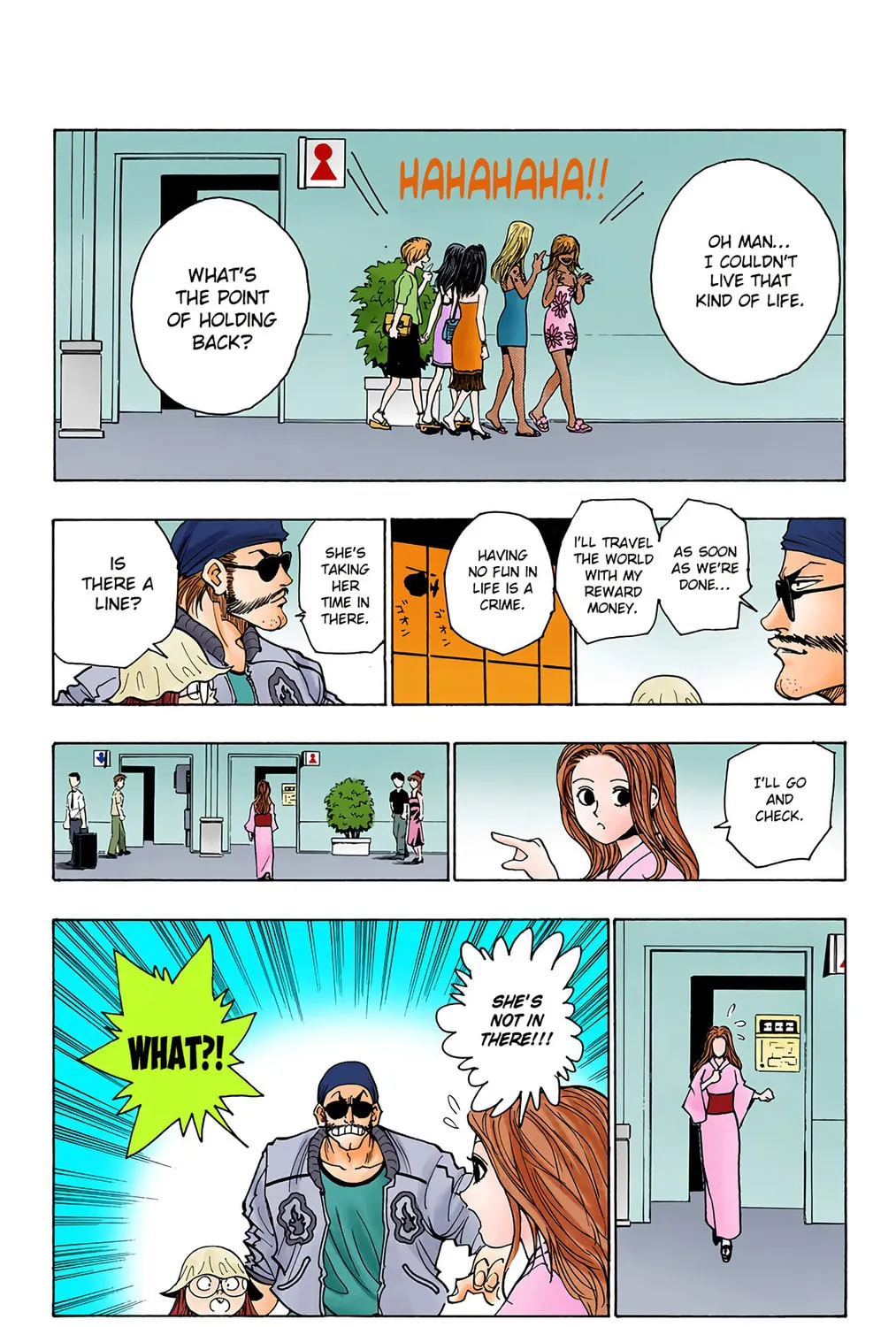 Hunter x Hunter Colored Manga