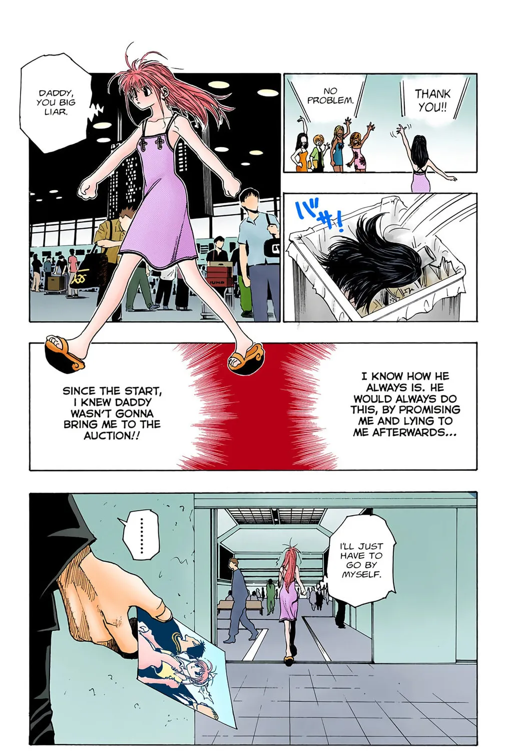 Hunter x Hunter Colored Manga