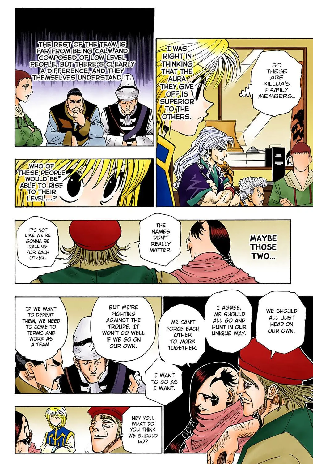 Hunter x Hunter Colored Manga
