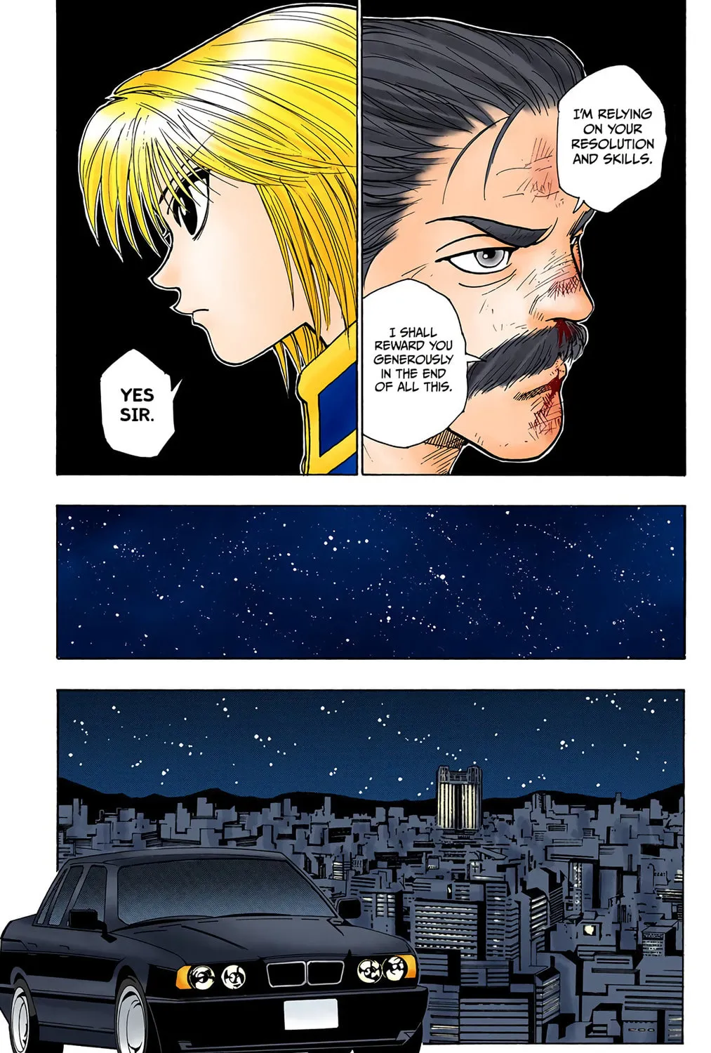 Hunter x Hunter Colored Manga