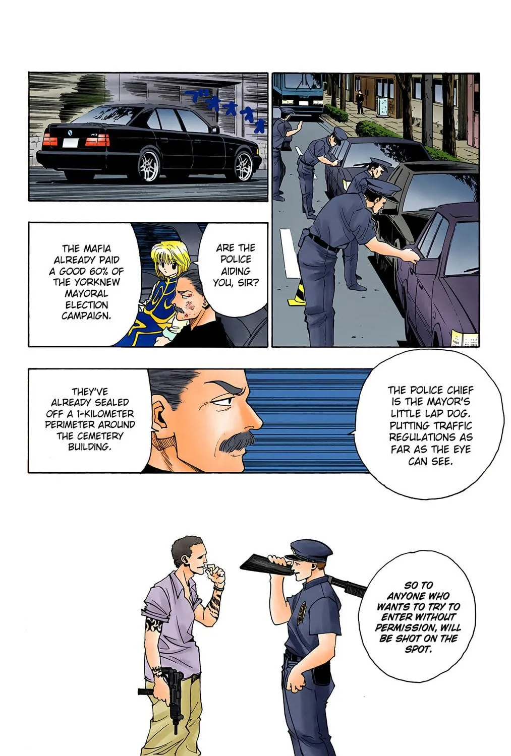 Hunter x Hunter Colored Manga