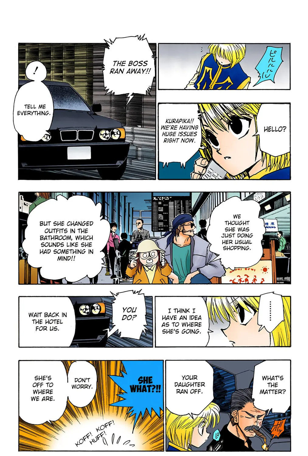 Hunter x Hunter Colored Manga