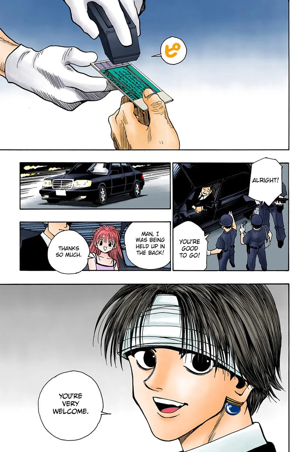 Hunter x Hunter Colored Manga