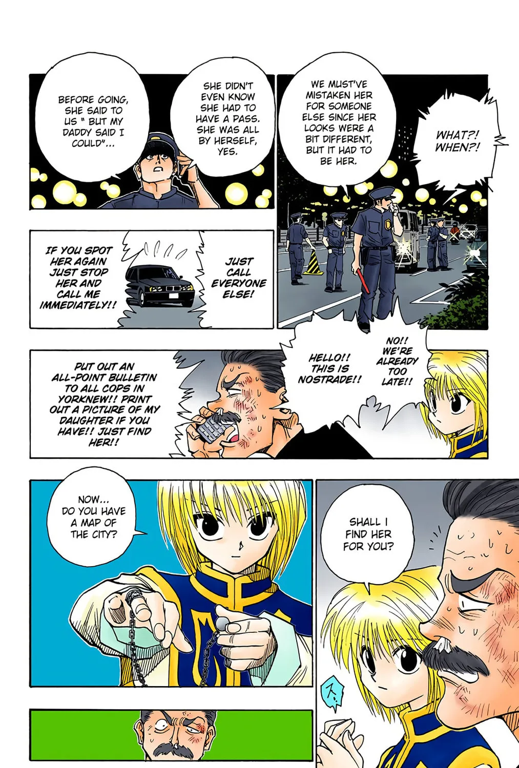 Hunter x Hunter Colored Manga