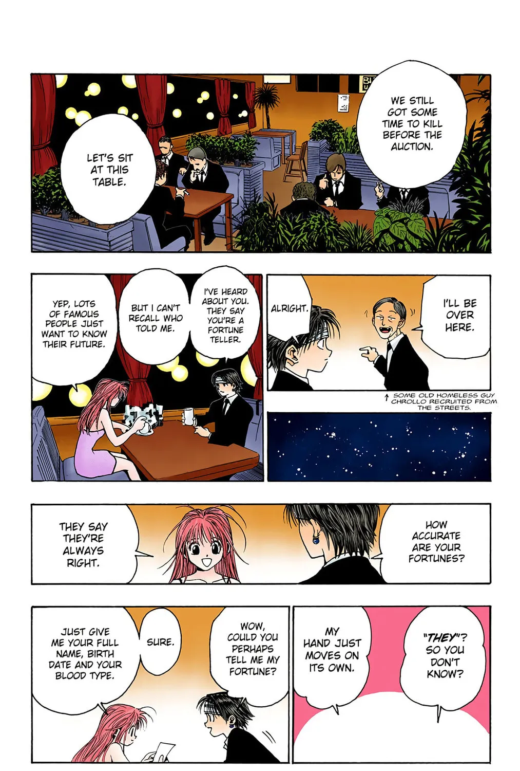 Hunter x Hunter Colored Manga