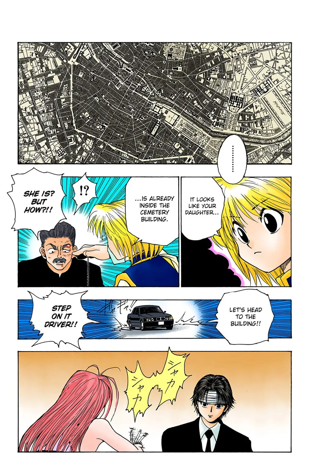 Hunter x Hunter Colored Manga
