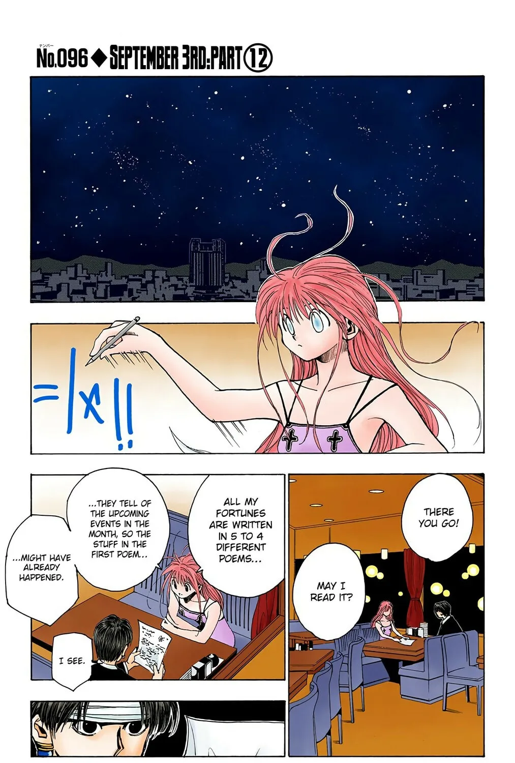 Hunter x Hunter Colored Manga