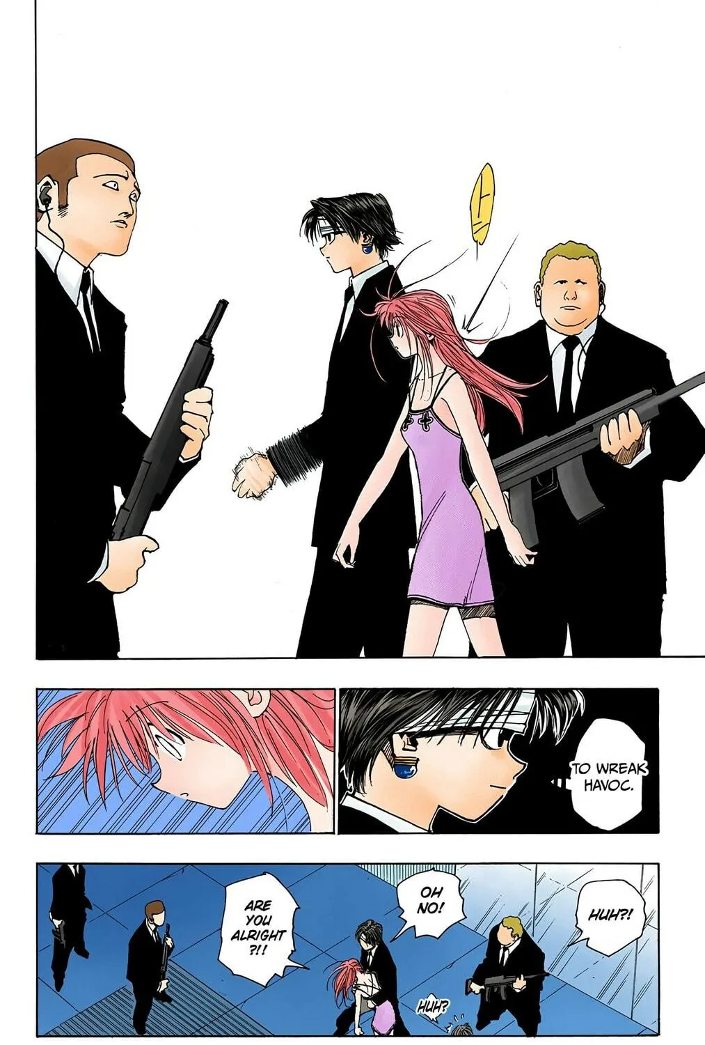 Hunter x Hunter Colored Manga