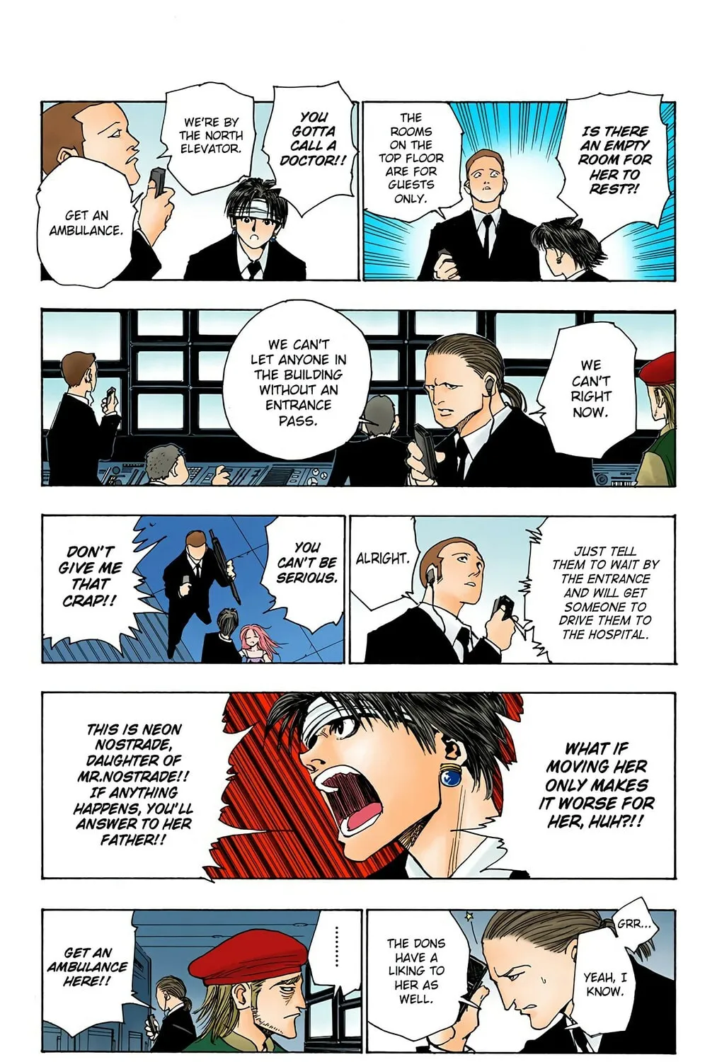 Hunter x Hunter Colored Manga