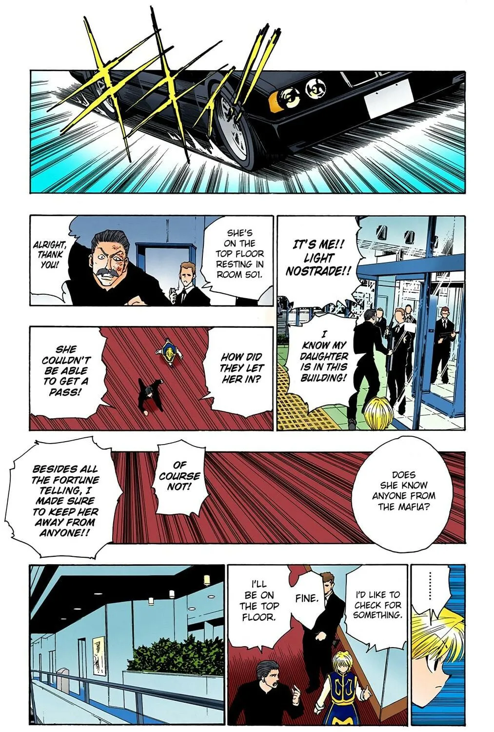 Hunter x Hunter Colored Manga