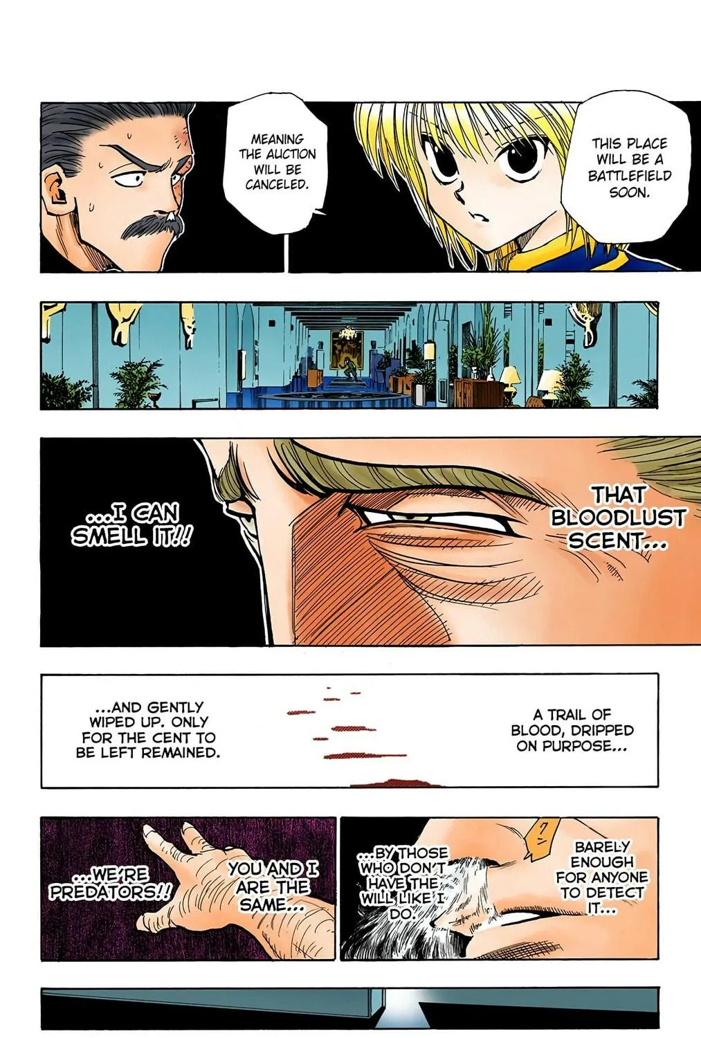 Hunter x Hunter Colored Manga