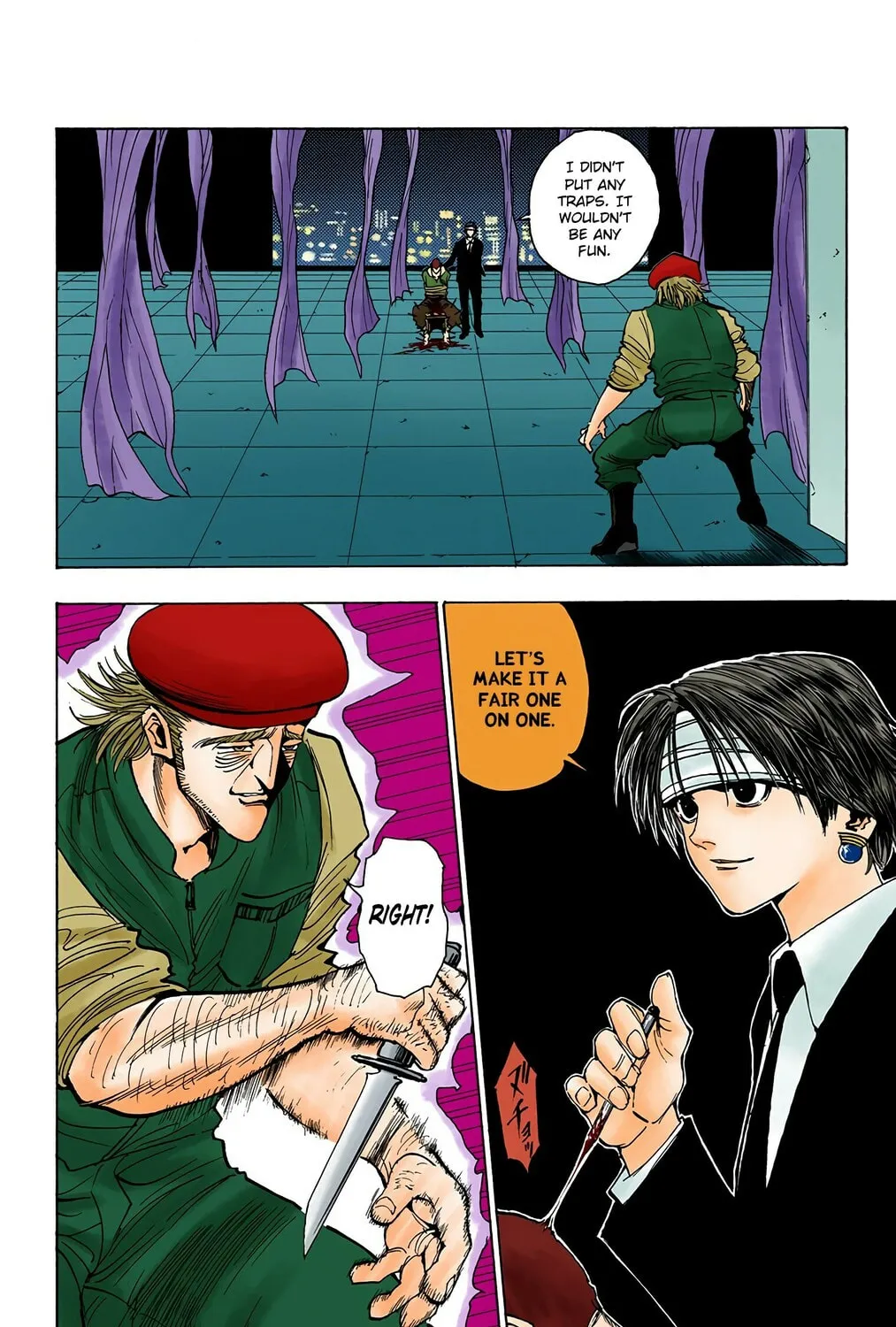Hunter x Hunter Colored Manga