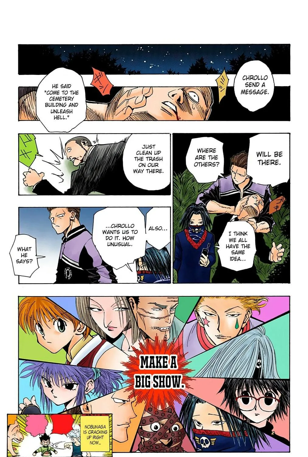 Hunter x Hunter Colored Manga