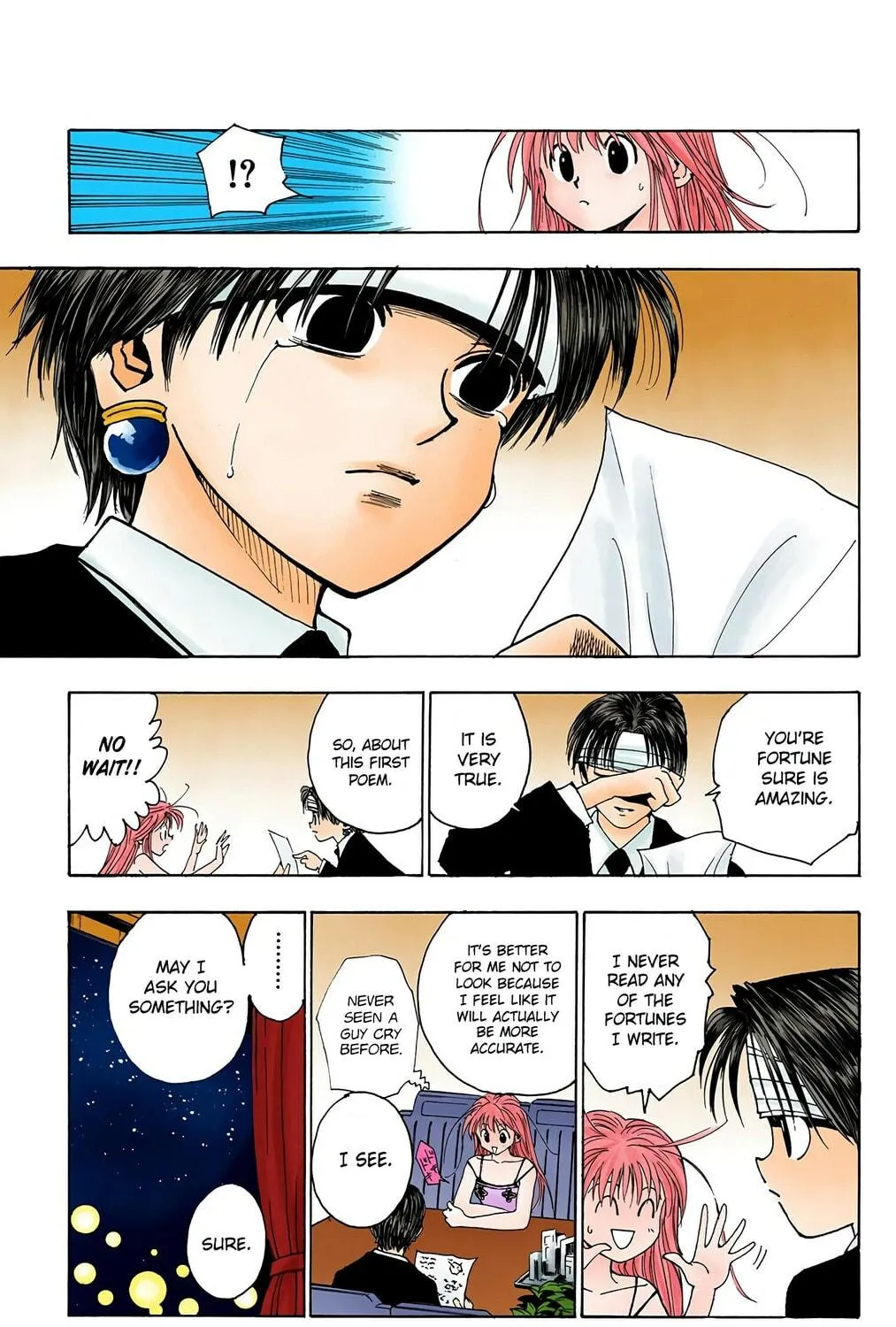 Hunter x Hunter Colored Manga