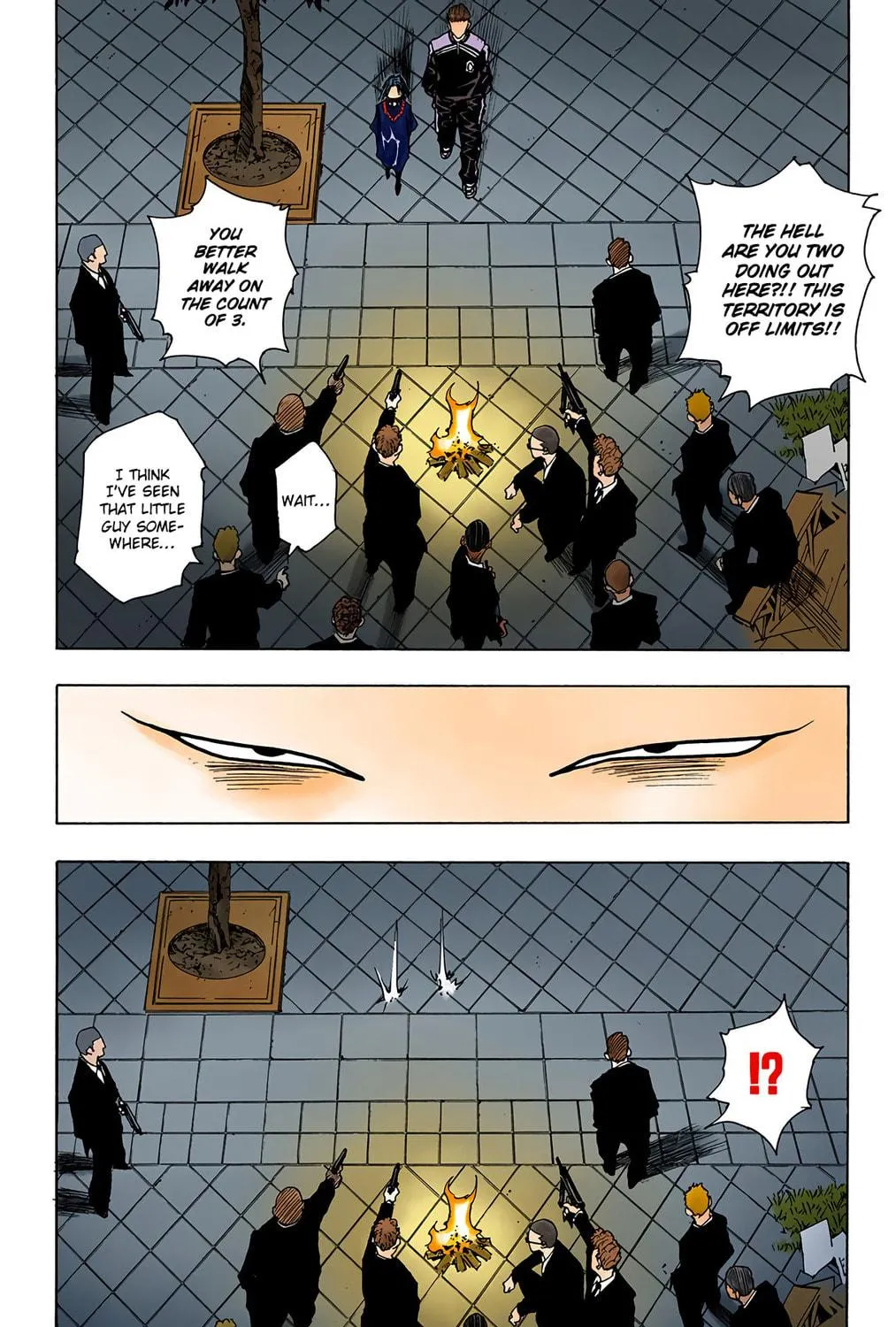 Hunter x Hunter Colored Manga