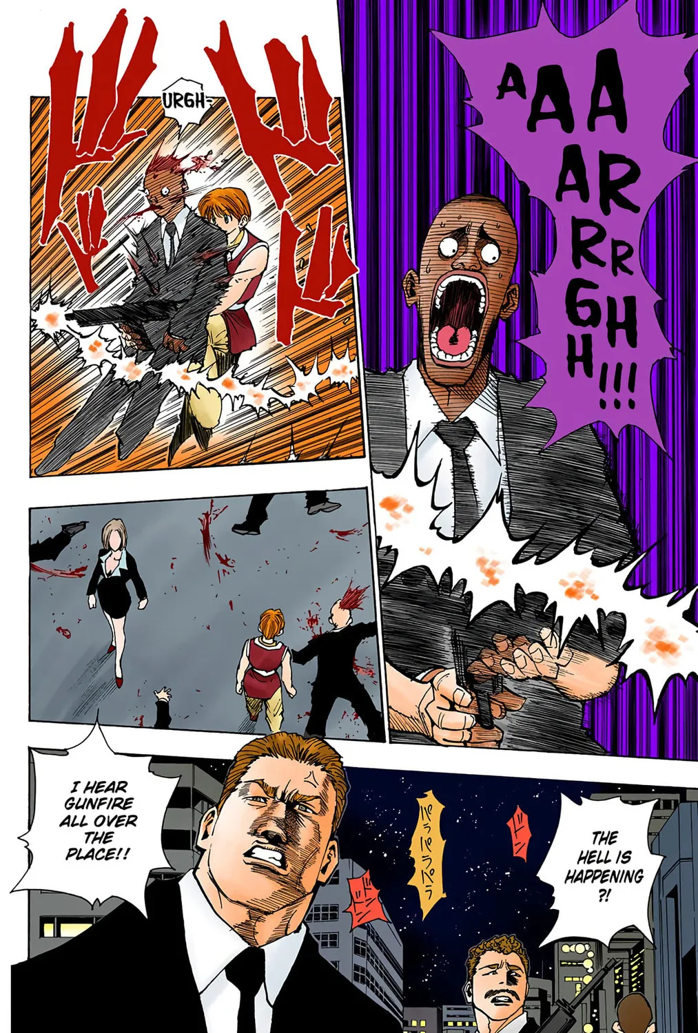 Hunter x Hunter Colored Manga