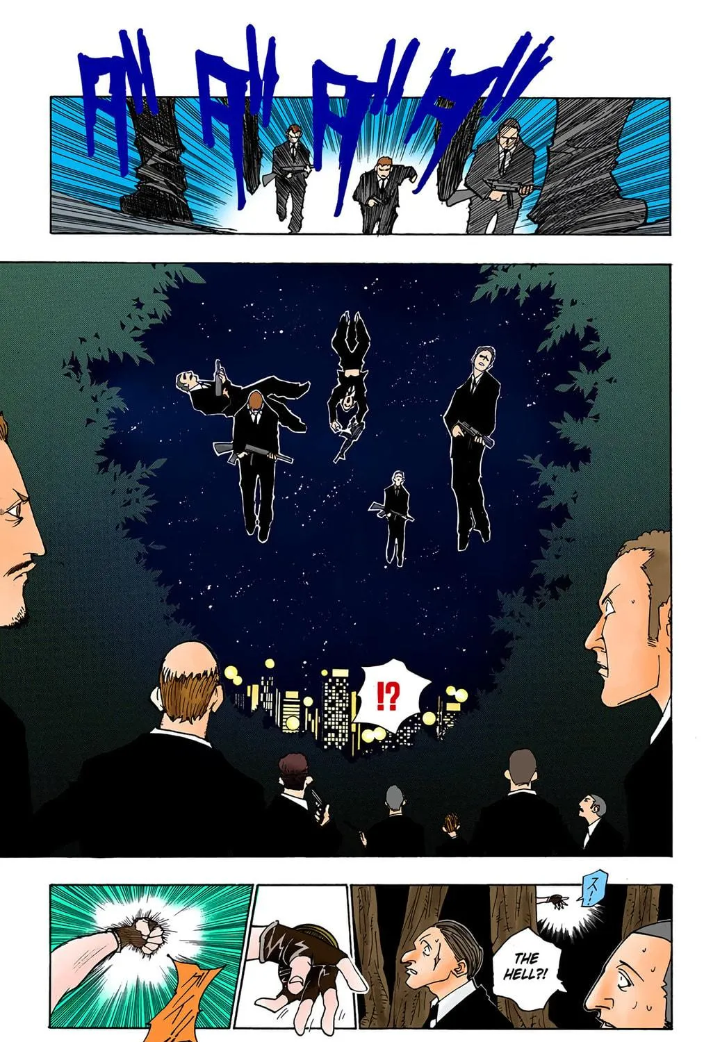 Hunter x Hunter Colored Manga