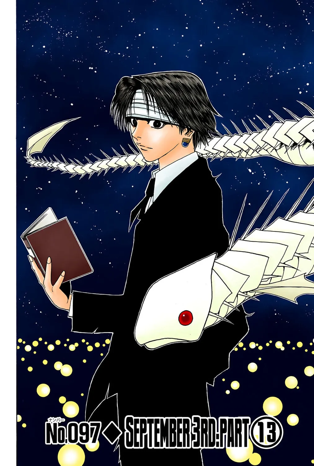 Hunter x Hunter Colored Manga