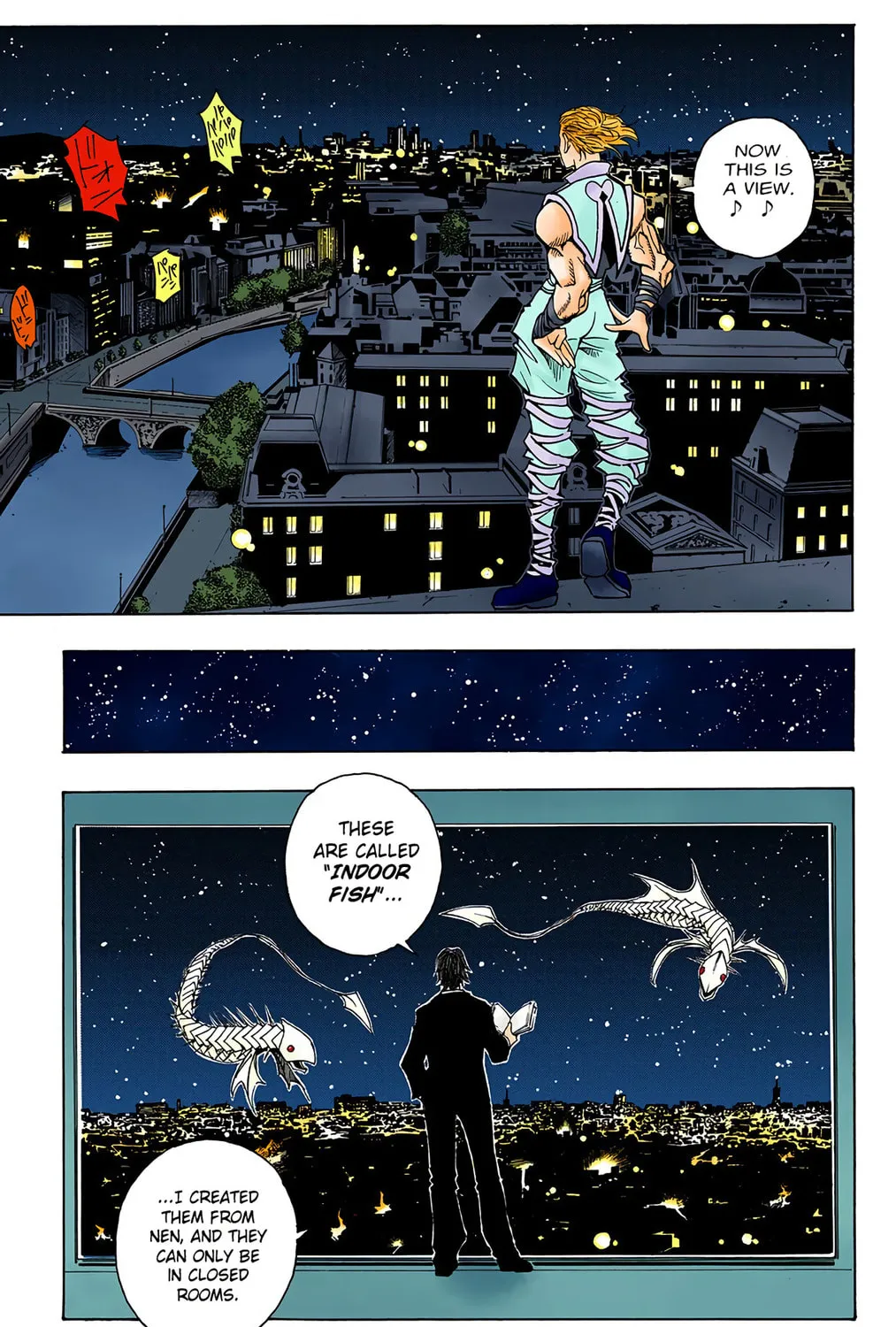 Hunter x Hunter Colored Manga